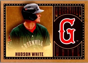 Hudson White 2025 Choice Greenville Drive #29 Greenville Drive - Picture 1 of 2