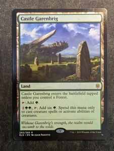 Castle Garenbrig - Throne of Eldraine (MTG) - Bild 1 von 2