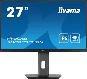 iiyama ProLite XUB2797HSN-B2 computer monitor 68.6 cm (27") 1920 x 1080 pixel... - Picture 1 of 13