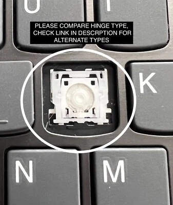 Lenovo IdeaPad 330 | 330-17IKB | 330-15ARR TECLADO TECLAS DE REPUESTO TECLAS Foto 1 de 4