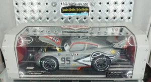 DISNEY PIXAR CARS 1:18 SCALE ARTIST AVIATOR JAY SCHUSTER LIGHTNING MCQUEEN - Picture 1 of 4