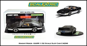 Scalextric Knight Rider K.A.R.R DPR W/ Lights & Scan Light 1/32 Slot Car C4296 - Picture 1 of 6