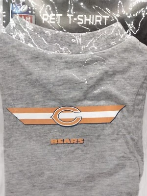 Camiseta NFL Chicago Bears Gris Ceniza Mascota (pequeña) - Nueva Foto 1 de 4