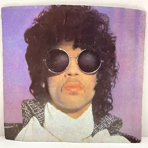 Prince When Doves Cry 17 Days 45 Picture Sleeve 45 Rpm Warner - Imagen 1 de 4