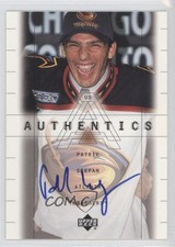 1999-00 Upper Deck HoloGrFX UD Authentics Patrik Stefan #PS Rookie Auto RC