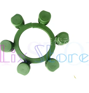 QTY:1 NEW CF-B-138-140 (green rubber) rubber pad elastic coupling - Picture 1 of 2