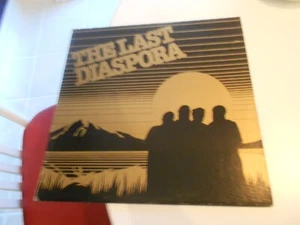 THE LAST DIASPORA 1983 LP ADERET 00713 VINYL EXCELLENT - Picture 1 of 4