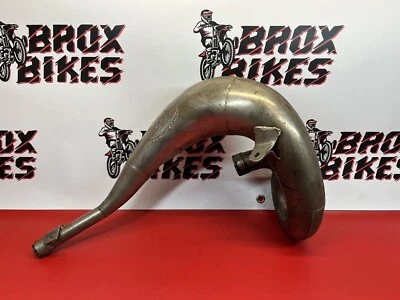 Honda CR250R 1994 CR250 CR 250 250R FMF dorado cámara de expansión tubo de escape Foto 1 de 4