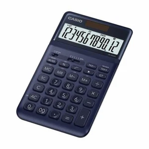 Casio JW-200SC-GY Premium & Stylish Calculator (Grey) - Picture 1 of 74