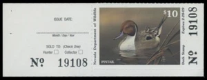 2008 Nevada State Duck Stamp Mint Never Hinged. Original Gum - Picture 1 of 1