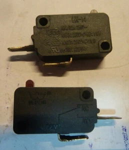 Microinterruttore HK-14 T105Microonde Microonde Bifinett KH1107 Weipeng 2 Pin - Foto 1 di 2