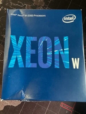 Intel Xeon W-2223 Workstation Processor (3.9GHz, 4 Cores, LGA 2066) -... - Image 1 of 2
