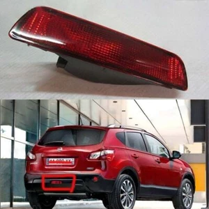 Faro antiniebla trasero reflector parachoques trasero para Nissan Qashqai 2007-2013 - Imagen 1 de 7