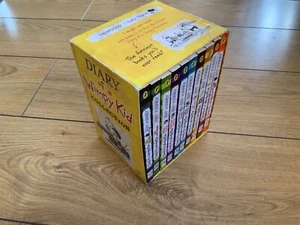 Diary of a Wimpy Kid Box Set Collection 1-10 (the first 10 Books) Kinney, Jeff - Picture 1 of 8