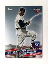 2019 Topps Opening Day 150 Years of Fun #YOF-4 Ted Williams - Boston Red Sox