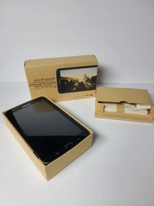 Samsung Galaxy Tab 3 SM-T217S 8 GB SPRINT 7 pollici nero in scatola 4G LTE ~ NO SIM CARD - Foto 1 di 8