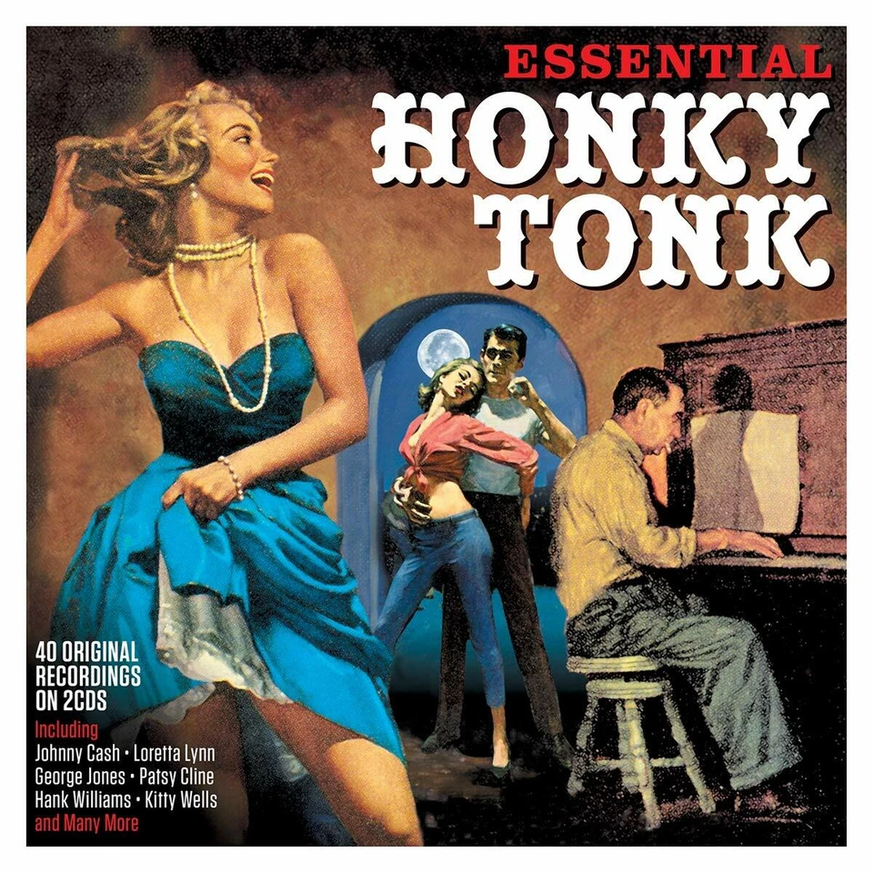 Essential Honky Tonk 2 CDs - Image 1 of 1
