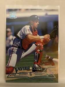 1998 Pacific Crown Collection Platinum Blue #239 Javy Lopez 