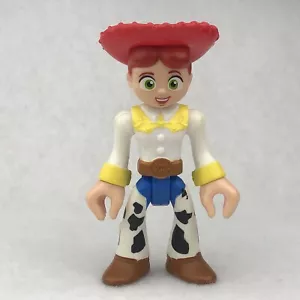 Imaginext Disney Pixar Toy Story 3” Jesse W/ Red Hair (Fisher-Price) - Picture 1 of 5