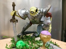 Medievil sir Daniel fortesque figure ps1 vintage