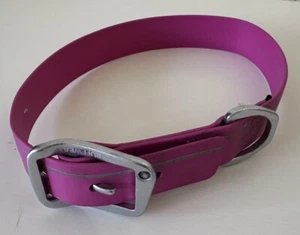 Ruffwear reflektierendes wasserdichtes Hundehalsband Alpenglow Pink Größe 14-17" (36-43cm) - Bild 1 von 6