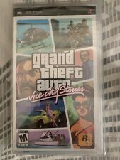 Grand Theft Auto: Vice City Stories (Sony PSP, 2006) Brand New Original Sealed