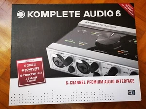 Native Instruments Komplete Audio 6 MK1 (sturdier first gen) - Foto 1 di 6