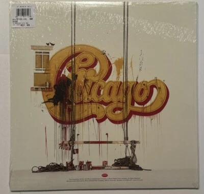 SEALED Chicago Vinyl B&N Exclusive Red and Gold Foto 1 de 4