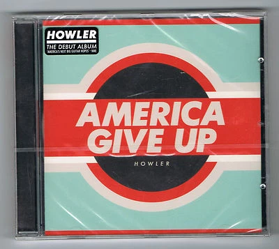 ♫ - HOWLER - AMERICA GIVE UP - CD 11 TITRES - 2012 - NEUF NEW NEU - ♪ - Photo 1/2