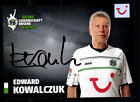 Edward Kowalczuk Autogrammkarte Hannover 96 2012-13 Original Signiert+A 102385