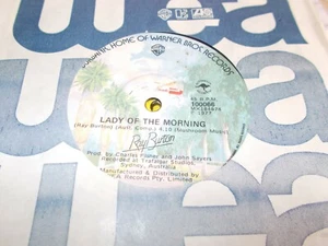 RAY BURTON - TOO HARD TO HANDLE / LADY OF  - OZ 7" VINYL -VERY CLEAN- AYERS ROCK - Bild 1 von 1