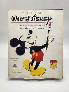 THE ART OF WALT DISNEY FROM MICKEY MOUSE TO THE MAGIC KINGDOMS 1ST ED. 1973 HC - Foto 1 di 7