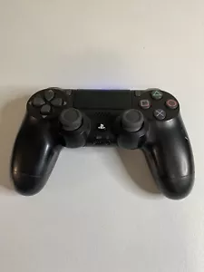 PlayStation Dualshock 4 Controller - Black - Picture 1 of 12