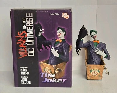 DC Direct - Villanos - El Guasón (Mini Busto Edición Limitada) Gary Frank/Jean Foto 1 de 4