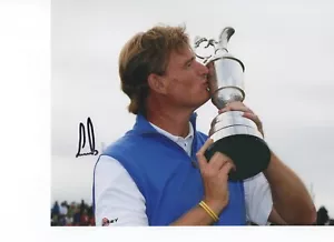 FOTO FIRMADA DE GOLF ERNIE ELS PGA 8X10 CON CERTIFICADO DE AUTENTICIDAD #7 - Imagen 1 de 1