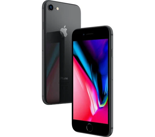 Apple iPhone 8 Space Gray 64GB 256GB - Unlocked AT&T T-Mobile Verizon Sprint - Image 1 of 1