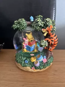 More details for winnie the pooh snowglobe