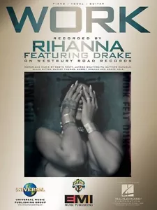 Work Sheet Music Piano Vocal Book Rihanna featuring Drake NEW 000160291 - Picture 1 of 1
