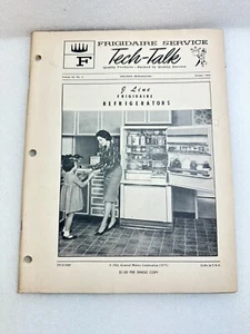 FRIGIDAIRE TECH-TALK MANUAL "J" Line Refrigerators Vol. 65 # 6 - Imagen 1 de 2