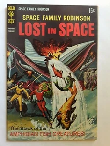 Gold Key Comic Vintage Space Family Robinson #32 1969 TV Series Lost In Space - Bild 1 von 10