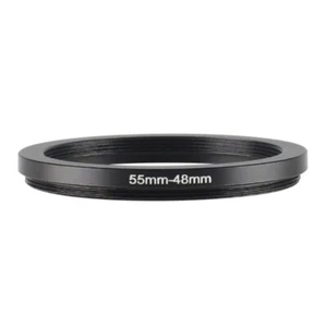 1PC 55mm-48mm Step Down Ring Camera Lens Filter Metal Adapter Ring - Picture 1 of 9