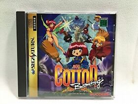 Cotton Boomerang Sega Saturn Video Games CD  From JP Import F/S