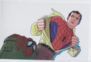 Spiderman 90’s Cartoon Animation Sericel & Promo Insert Flyer Marvel Comics - Picture 1 of 2
