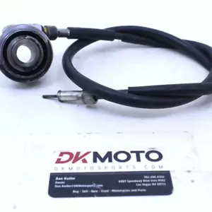 92-98 YAMAHA SECA II 600 OEM SPEED DRIVE GEAR HUB WITH CABLE R5.BX25 - Picture 1 of 4