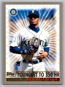 2000 Topps Magic Moments Youngest to 350 HR Ken Griffey Jr #475 - Bild 1 von 2