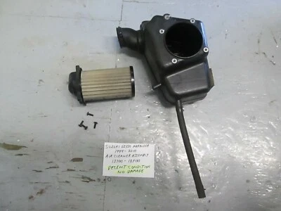 1999 - 2010 Suzuki GZ250 MARAUDER AIR FILTER  CLEANER ASSEMBLY 13700-13F00 - Image 1 of 4