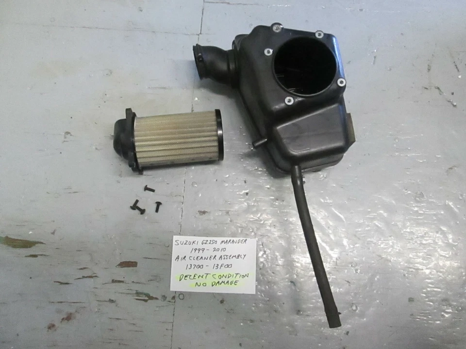 Suzuki GZ250 1999-2010 Marauder filtro de aire conjunto limpiador 13700-13F00 Foto 1 de 4