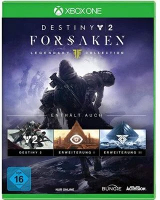 Destiny 2: Forsaken - Legendary Collection (XBOX ONE, NEU) ** - Bild 1 von 4