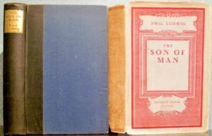 1928 Emil Ludwig THE SON OF MAN with 8 illustrations after Rembrandt - Foto 1 di 4
