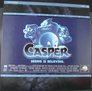 Casper - Letterboxed Edition Laserdisc - Foto 1 di 1